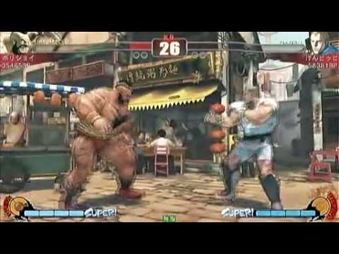 SF4:Bolshoi (Za) vs Kenpippi (Ab) - Qualifiers - Japan National Tournament