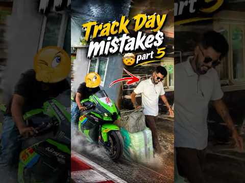 Track Day Mistakes 🥲 | part 05 | #heart_racer_rc #hr #hr #yashvi