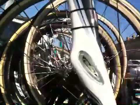 Paris Roubaix 2010: The Specialized of Fabian Cancellara