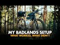 My Bike Setup For Badlands 2025 What Worked What Didn T