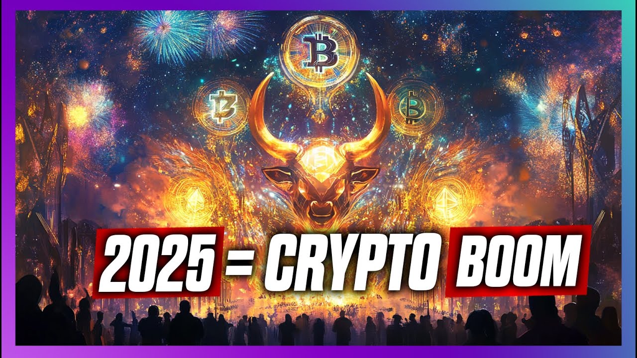 2025 l'année des CRYPTOS : tout s'aligne et vous DEVEZ être prêt !