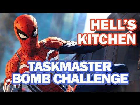 HELL'S KITCHEN | Taskmaster BOMB CHALLENGE Ultimate Level | MARVEL'S SPIDER-MAN