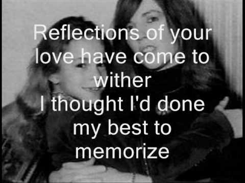 Mariah Carey-Reflection's (Care Enough) with lyrics