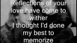 Mariah Carey-Reflection's (Care Enough) with lyrics