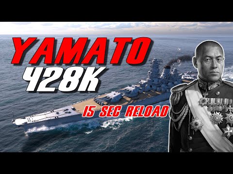 Legendary Yamato for INSANE Damage - World of Warships