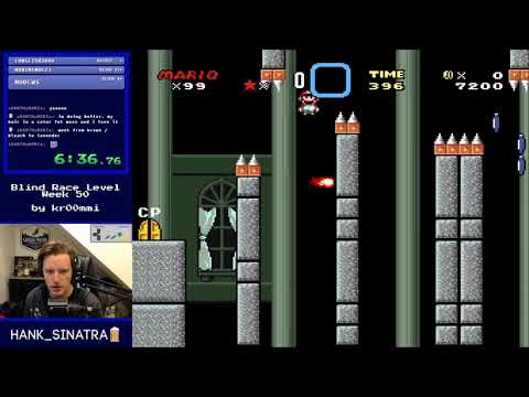 Blind Kaizo Races - Week 50 by kr00mmi