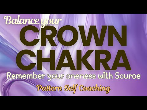Feeling Spiritually Disconnected? Remember Your Divinity | Crown Chakra | Single Tap Meditative EFT