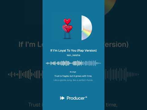 Songs made by ai (if im loyal to you would do it too?) rap version