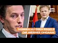 Omtzigt en Dassen komen met anti-corruptieplan: 'Hebben nu geen regels die hiermee omgaan'
