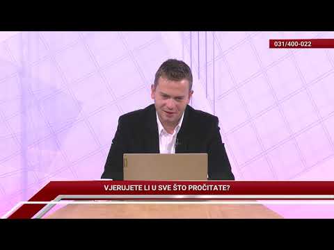 TV REPLIKA 07.10.2020. - VJERUJETE LI U SVE ŠTO PROČITATE?