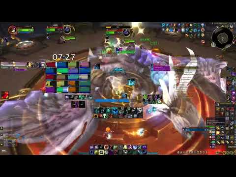 Raszageth Mythic - Resto Shaman