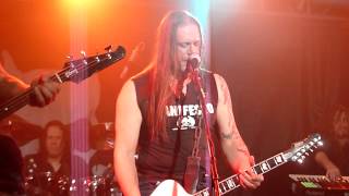 Poisonblack - Soul in Flames (Live Moscow 2014)