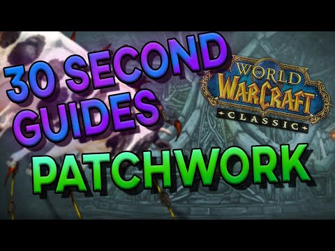 Patchwork - 30 Second Guides - Naxxramas