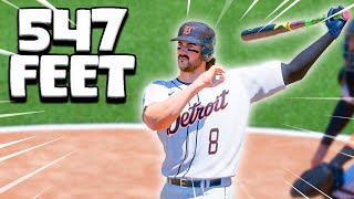 547 FT WALK OFF GRAND SLAM! MLB The Show 24 | Road To The Show Gameplay 31