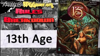 13th Age (Pelgrane Press, 2013) | Rules Breakdown