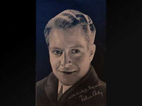 NELSON EDDY SINGS  RODGER YOUNG frank loesser 1945