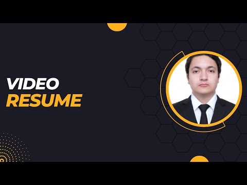 Alberto V - Video Resume