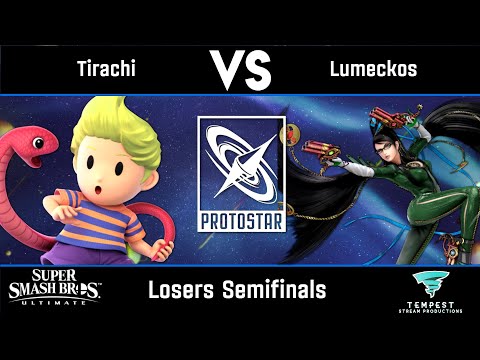 Tirachi (Lucas) vs Lumeckos (Bayonetta) - Losers Semifinals - Protostar #9