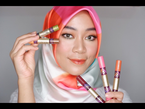 Mini Tutorial + Review with Sariayu Color Tren 2017 Inspirasi Gili Lombok