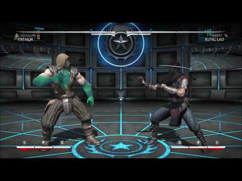 MKX Tips & Tricks Vol 1 Confirms Pressure & Throw Psychology