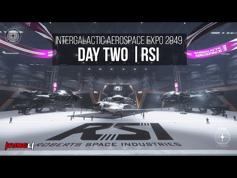 Intergalactic Aerospace Expo 2949 Day 2 - RSI | Star Citizen