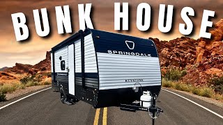 New 2026 Keystone RV Springdale Mini 1760BH