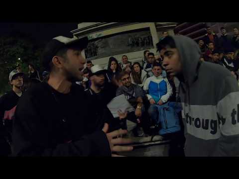 NAISTA vs JOACO vs JACKSON - 8vos de final (21/02/20 1vs1) - Tercera Fecha - CBADOS Rap