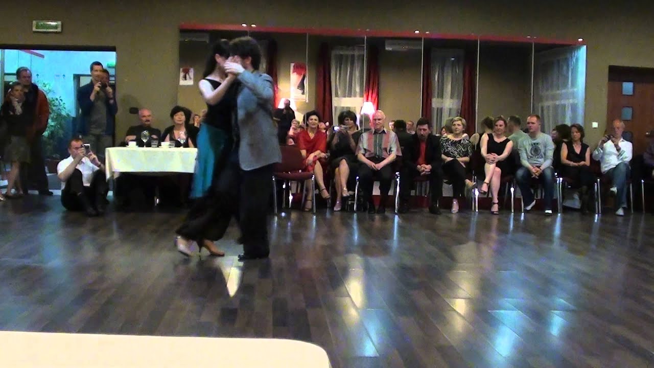 Ola Niesler i Michał Zachariasiewicz 2011 May Kudowa Zdrój Poland Tango Argentino 2/2