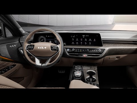 2022 New Kia K8 interior first look – modernity and technology meet in a luxury sports sedan