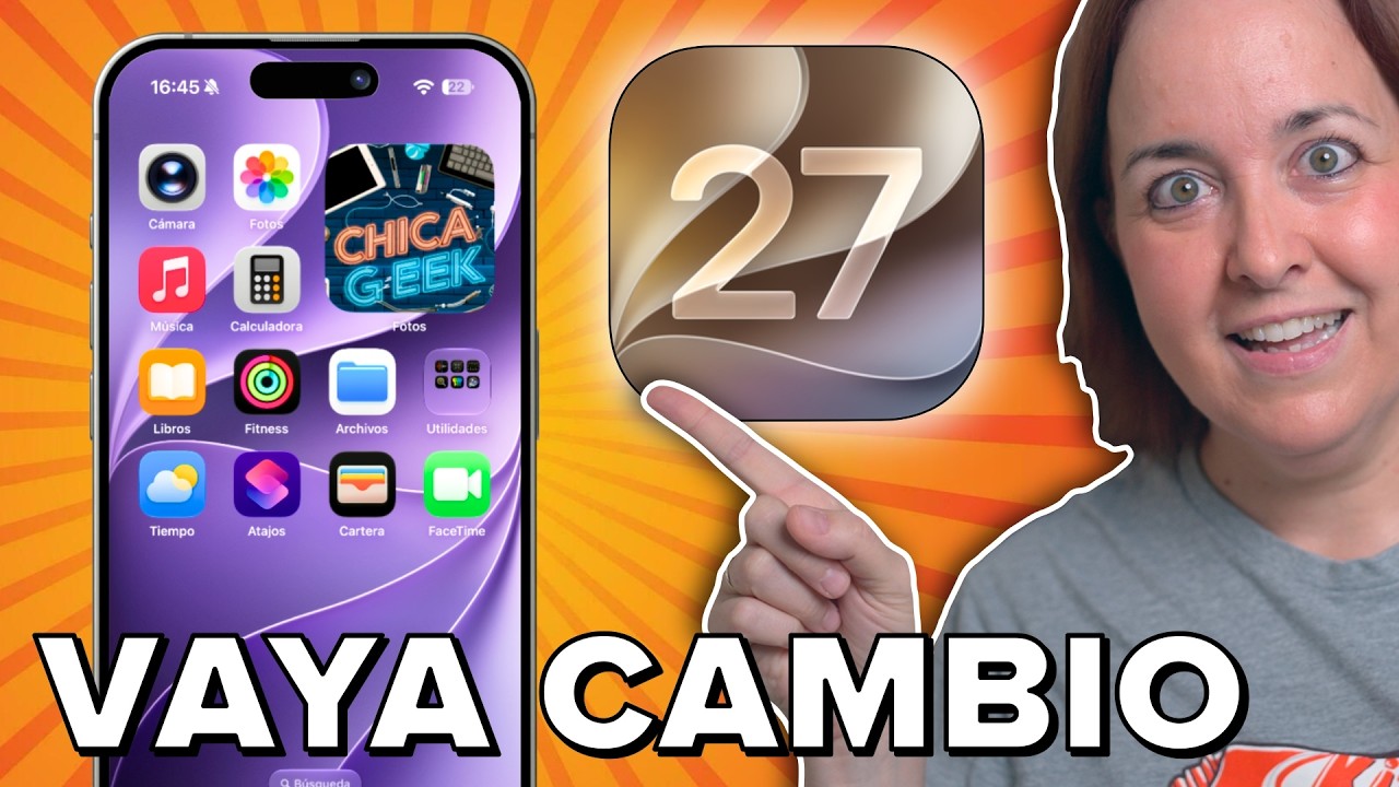iOS 27 llega a tu iPhone: las NOVEDADES que DEBES conocer