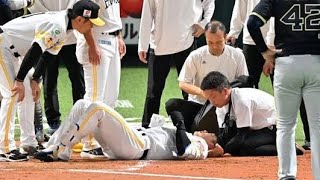 ⚾危険球で場内騒然…マチャド退場の衝撃💥
