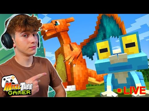 Comienza Nuestra Aventura Pokémon En Minecraft