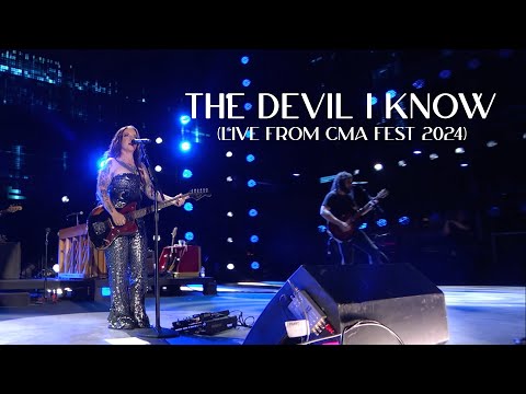 Ashley McBryde – The Devil I Know (Live from CMA Fest 2024)