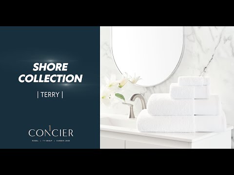 Slide 2 - SHORE TOWEL COLLECTION (video)