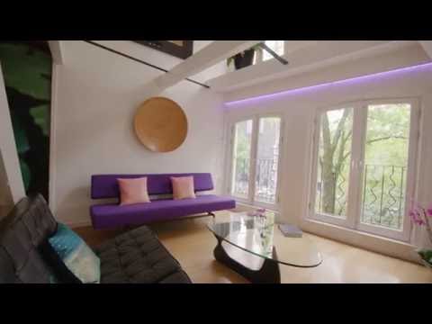 Amsterdam Boutique Apartments- Split level design Apartment