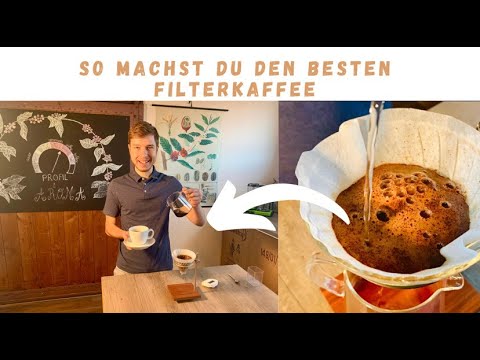 Filterkaffee besser machen! So geht’s