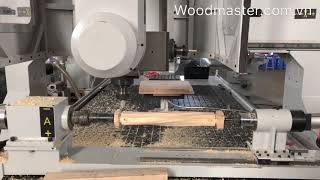 MÁY ROUTER CNC 3D 6 truc axis WOODMASTER