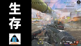 綱沢さん、1年ぶりに帰ってきた【ApexLegends】