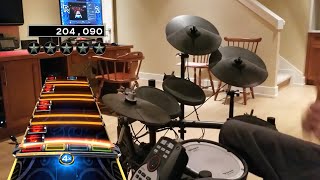 I Didn't Say I Was Powerful, I Said I Was a Wizard by Chiodos | Rock Band 4 Pro Drums 100% FC