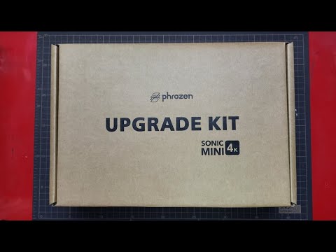 Phrozen Sonic Mini 4k Upgrade Kit Assembly And Review