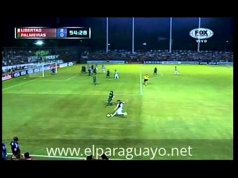 Libertad 2 x 0 Palmeiras