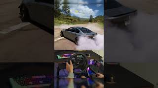 M5 CS | Forza Horizon 5 2k | Logitech G923 Steering wheel gameplay | Drift #forzahorizon5  #g923 M5 CS | Forza Horizon 5 2k | Logitech G923 Steering wheel gameplay | Drift #forzahorizon5  #g923