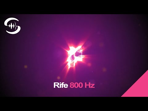 Rife Allheil-Frequenz (800 Hz) - Heile körperliche & psychische Beschwerden
