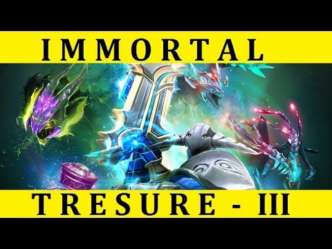 Dota 2 The International 2017 - Immortal Treasure III - Full Review with Hero Demo