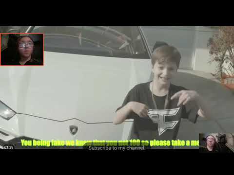 Raider 16YT REACTS to Tfue Diss Track FaZe H1ghSky1 (ft. Logan Paul)