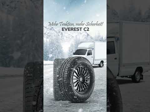 Mit den Winterreifen #EverestC von SYRON TIRES kommen Sie zuverlässig durch den Winter. ❄️