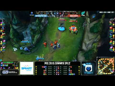 PGS 2015 SUMMER SPLIT GROUP STAGE W3D1 - IPT vs NAGA