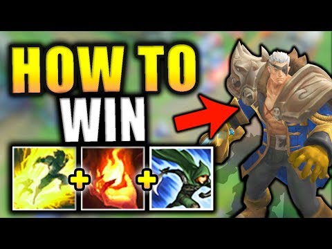HOW TO HARD CARRY EVERY GAME WITH GAREN! (GOD TIER SOLO QUEUE) S7 LEAGUE OF LEGENDS