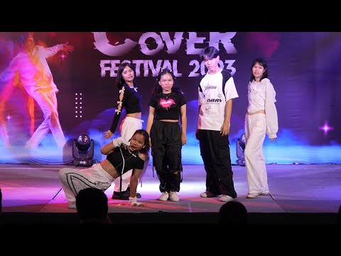 230909 cover ALALA - ร้องไห้ดังๆ (Not A Chance) @ COVER FESTIVAL 2023