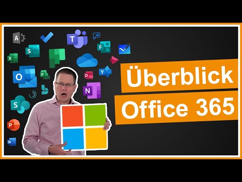 Überblick: Alle Microsoft 365 Apps in unter 10 Minuten erklärt!